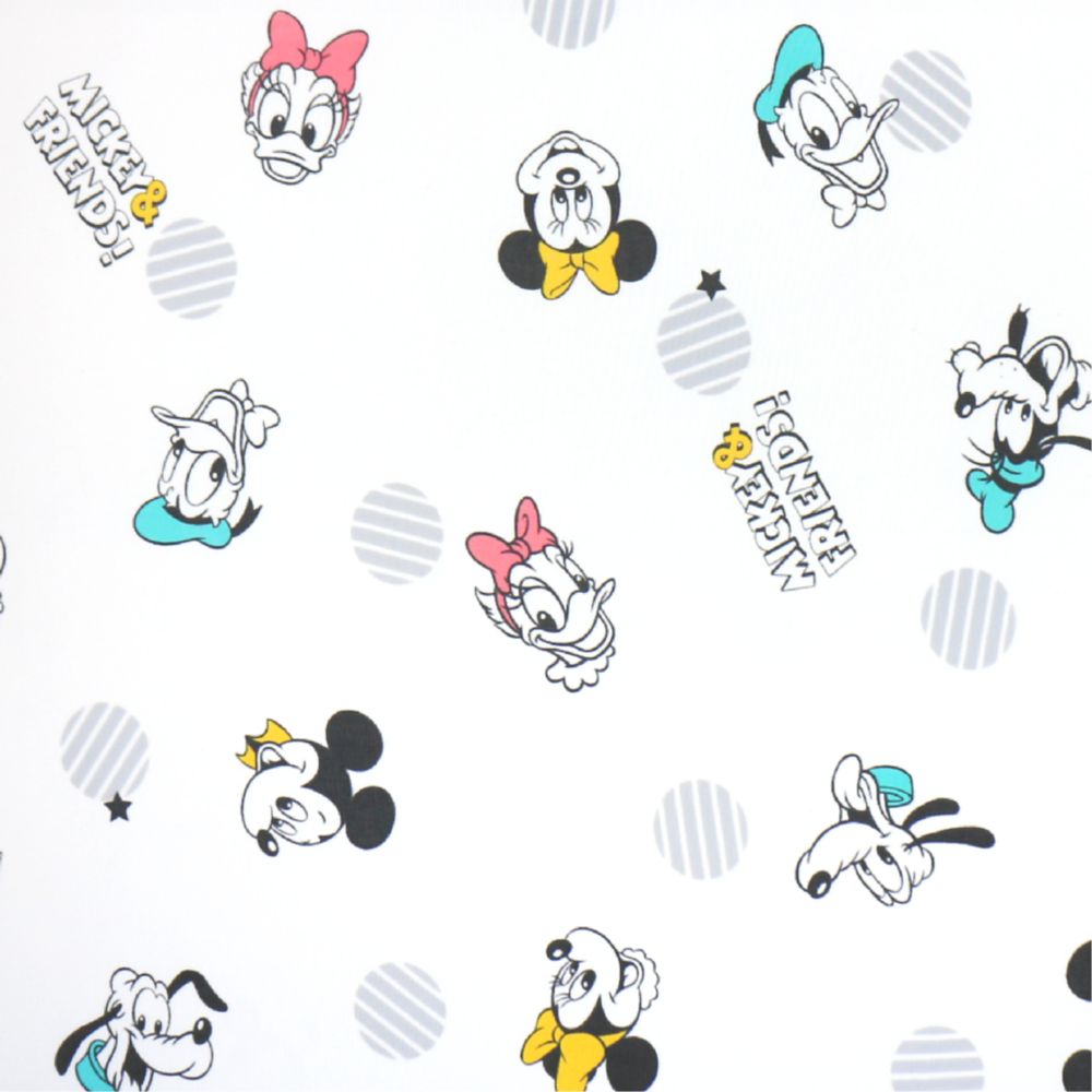 ミッキー＆フレンズ 冷感 防水シーツ 選べる2サイズ ひんやり 接触冷感 NZ2827-C/D