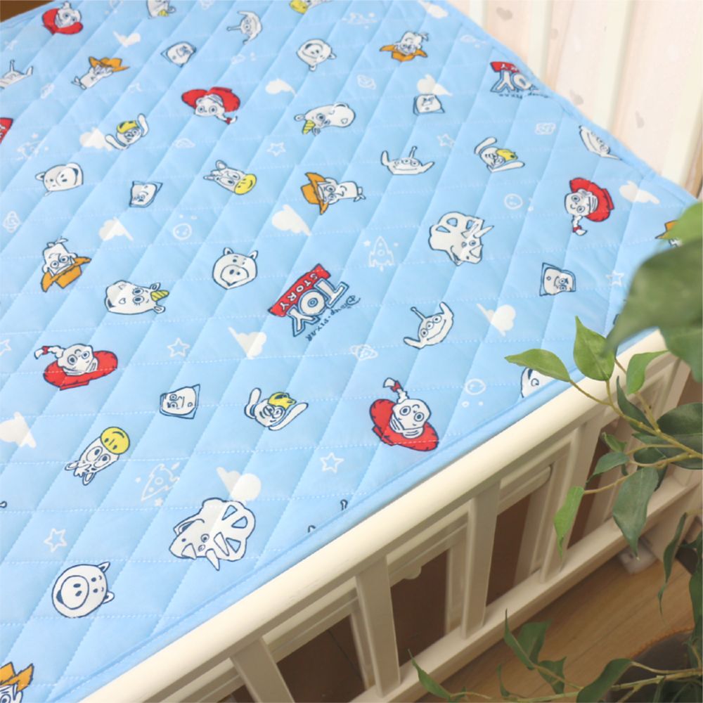 トイ・ストーリー 冷感 キルトパッド 選べる2サイズ ひんやり 接触冷感 MZ2828-A/B