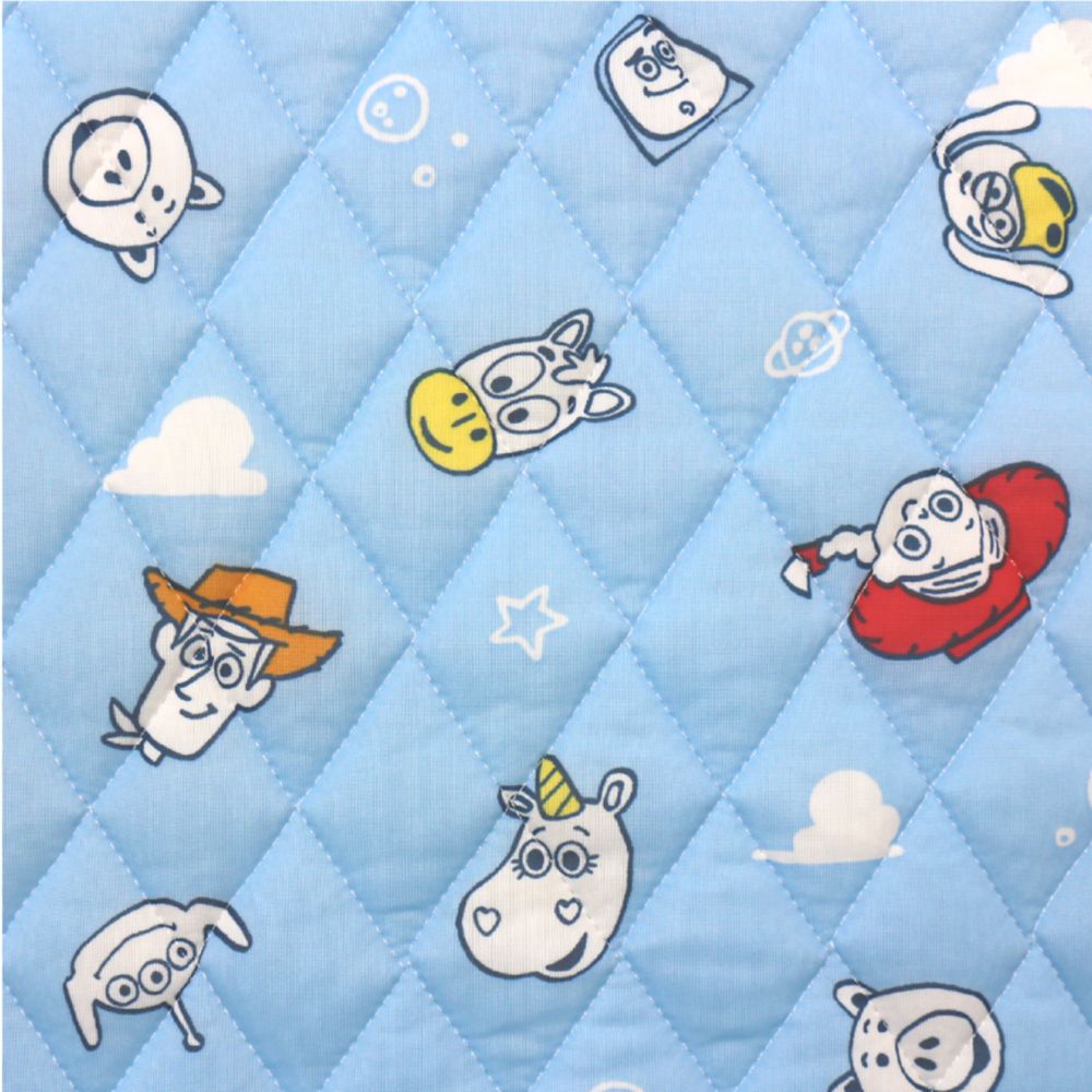 トイ・ストーリー 冷感 キルトパッド 選べる2サイズ ひんやり 接触冷感 MZ2828-A/B