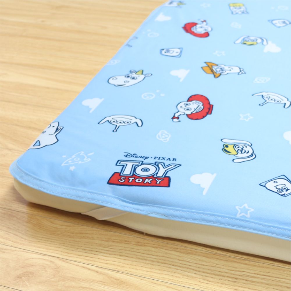 トイ・ストーリー 冷感 防水シーツ 選べる2サイズ ひんやり 接触冷感 NZ2828-C/D