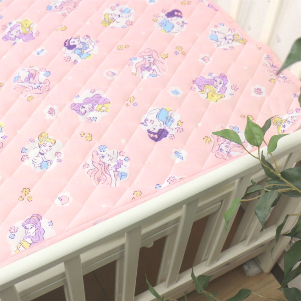 ディズニープリンセス 冷感 キルトパッド 選べる2サイズ ひんやり 接触冷感 NZ2829-A/B