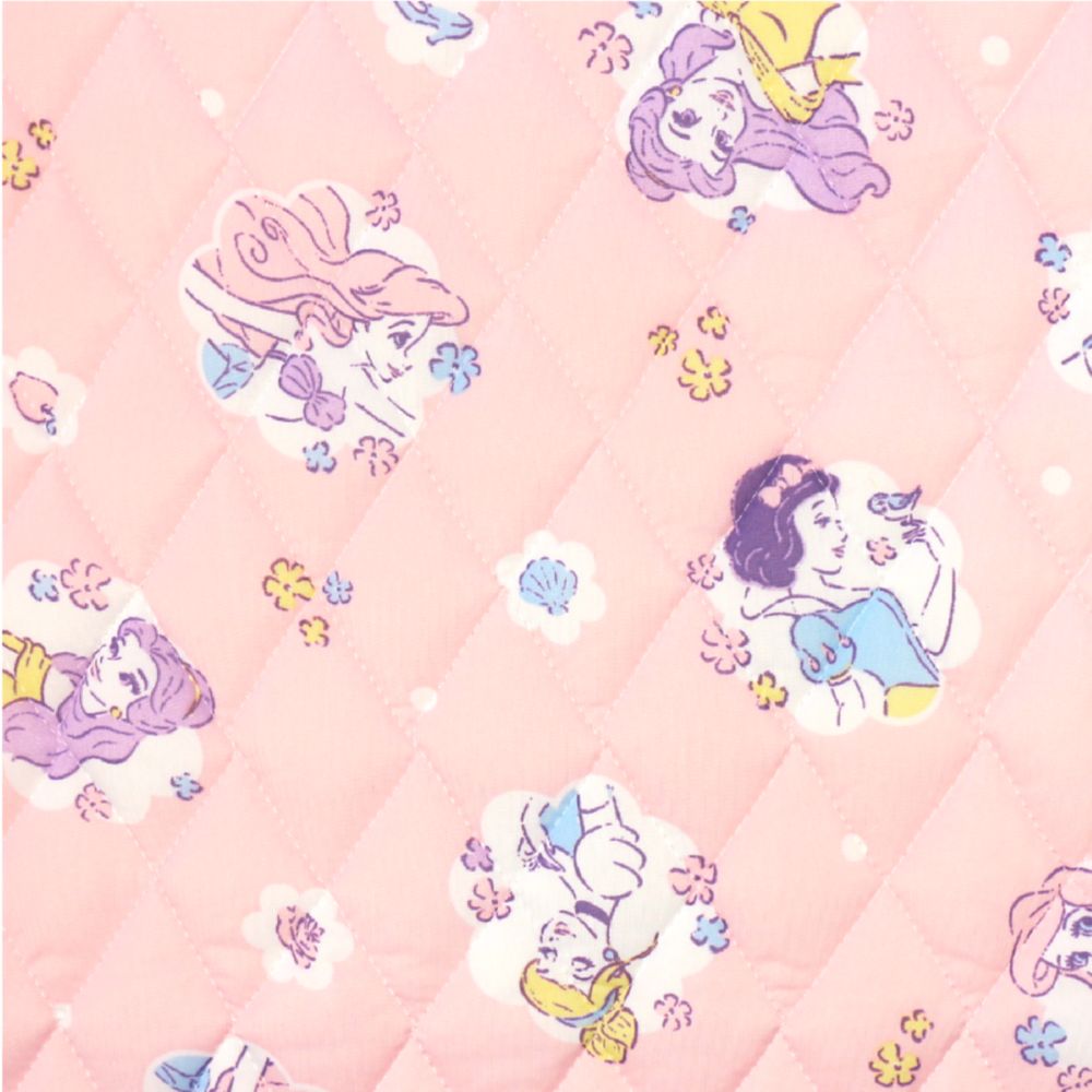 ディズニープリンセス 冷感 キルトパッド 選べる2サイズ ひんやり 接触冷感 NZ2829-A/B