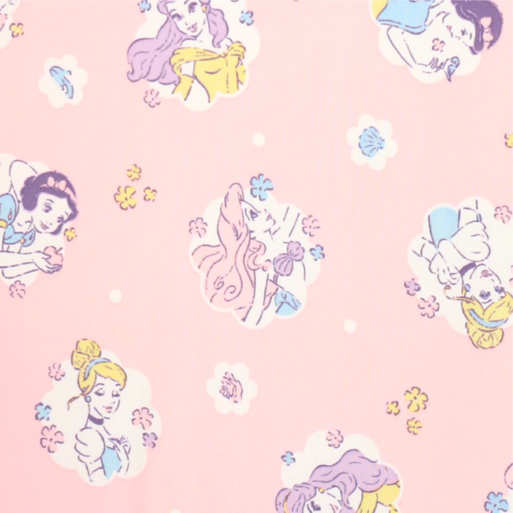 公式 ショップディズニー 冷感防水シーツ ディズニープリンセス 選べる2サイズ