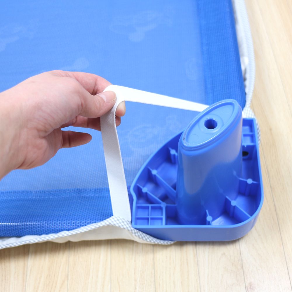 ベビーミッキー＆ミニー　6重ガーゼ　お昼寝　コットカバー　選べる2サイズ　綿100％　NZ2832/L/M