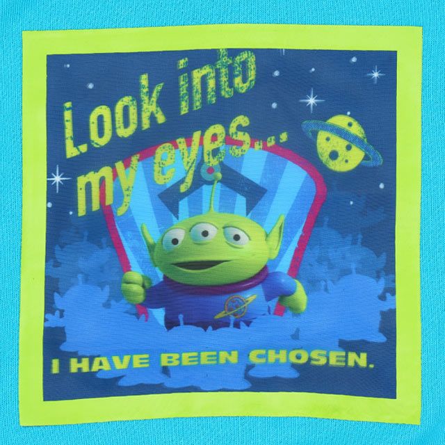 【ベビードール】リトルグリーンメン 3Dキャラクターパーカー 5318K / 絵が浮き出て見える ベビーサイズ キッズ トップス 長袖 スウェット素材 春秋冬