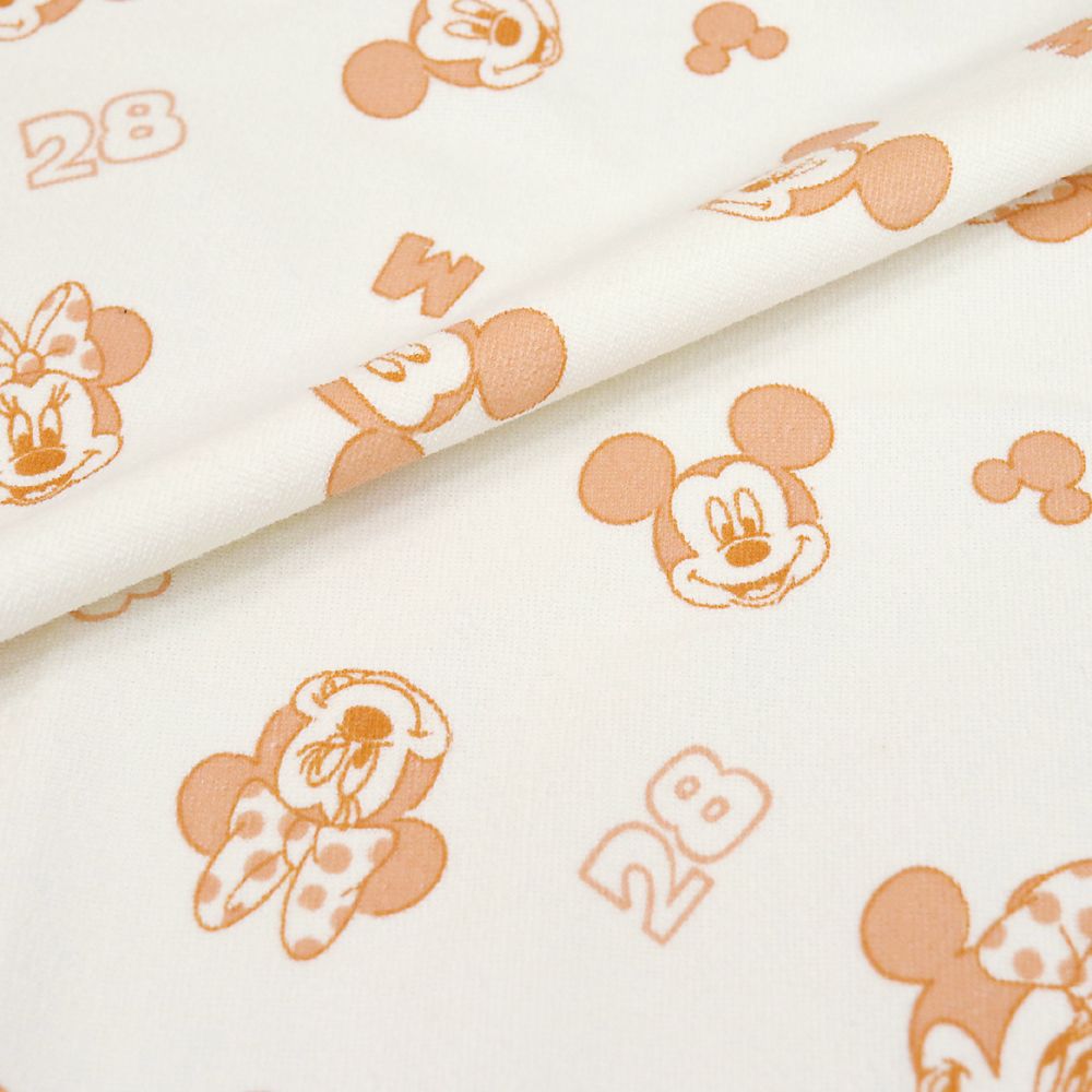 ミッキー ミニー 防水シーツ 選べる2サイズ 綿100％ パイル 吸水加工 NZ3221-B/C