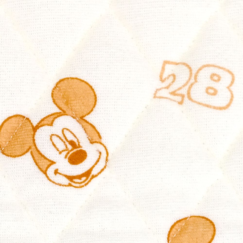 ミッキー ミニー  防水キルトパッド 選べる2サイズ 綿100％ パイル NZ3221-D/E