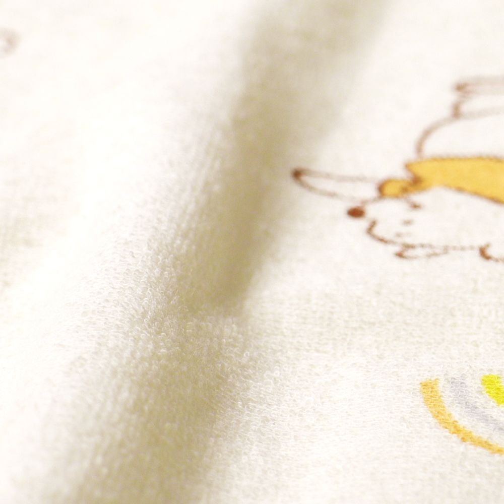 プー＆フレンズ 防水シーツ 選べる2サイズ 綿100％ パイル 吸水加工 NZ3222-B/C