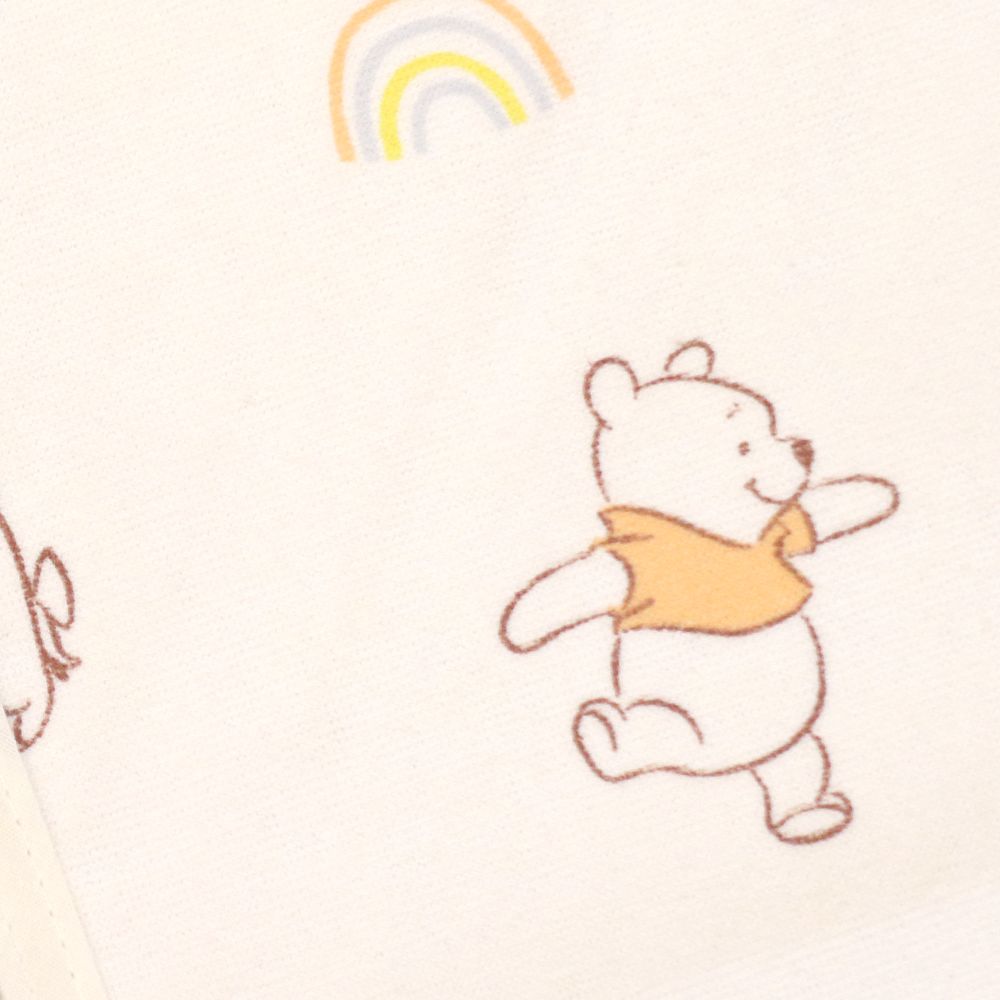 プー＆フレンズ 防水シーツ 選べる2サイズ 綿100％ パイル 吸水加工 NZ3222-B/C