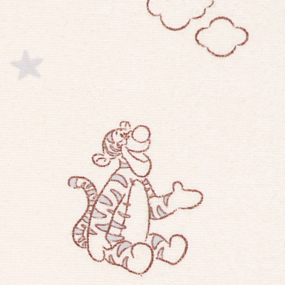 プー＆フレンズ 防水シーツ 選べる2サイズ 綿100％ パイル 吸水加工 NZ3222-B/C