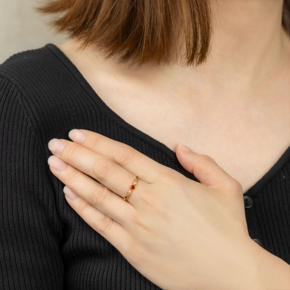 【再販】『ディズニー ツイステッドワンダーランド』シルバーリング　リドル・ローズハート