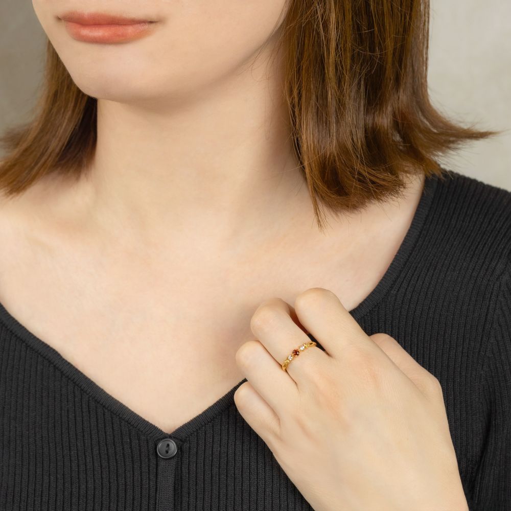 【再販】『ディズニー ツイステッドワンダーランド』シルバーリング　リドル・ローズハート