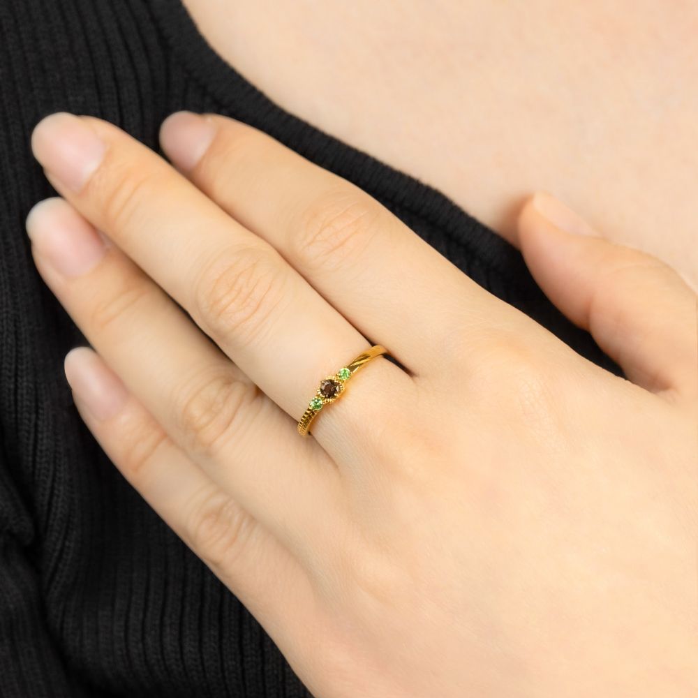 【再販】『ディズニー ツイステッドワンダーランド』シルバーリング　レオナ・キングスカラー