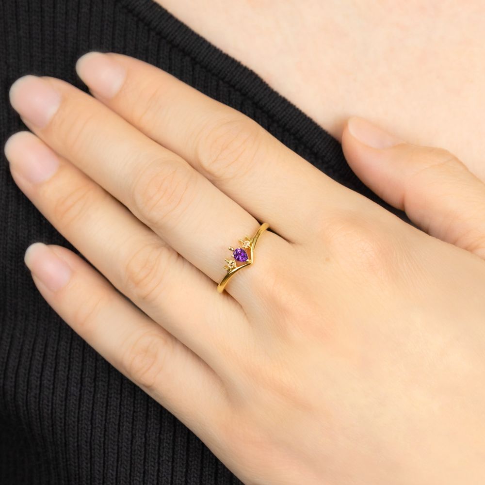 【再販】『ディズニー ツイステッドワンダーランド』シルバーリング　ヴィル・シェーンハイト