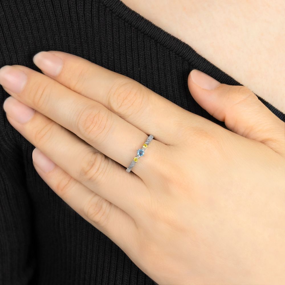 【再販】『ディズニー ツイステッドワンダーランド』シルバーリング　イデア・シュラウド