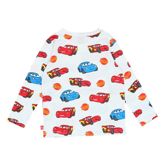 【ベビードール】カーズ キャラクター総柄ロンT 5465K