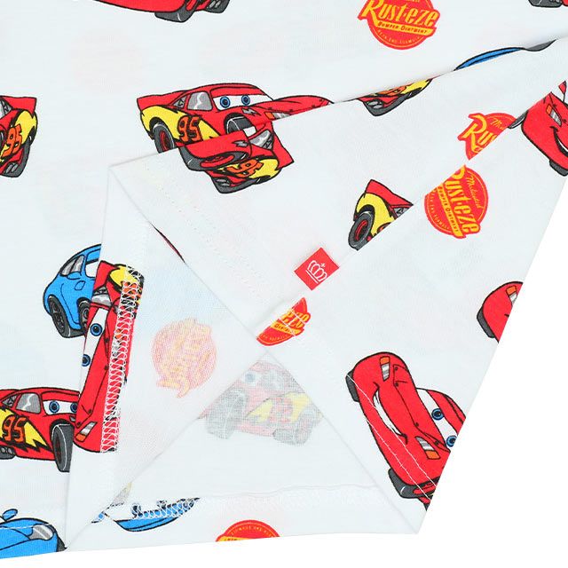 【ベビードール】カーズ キャラクター総柄ロンT 5465K