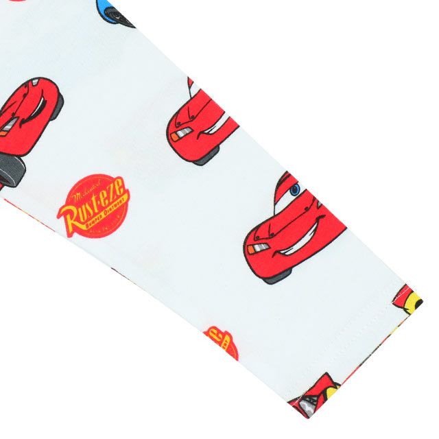 【ベビードール】カーズ キャラクター総柄ロンT 5465K