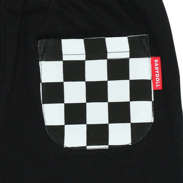 【ベビードール】カーズ チェッカーポケットロングパンツ 5468K (トップス別売) oa21