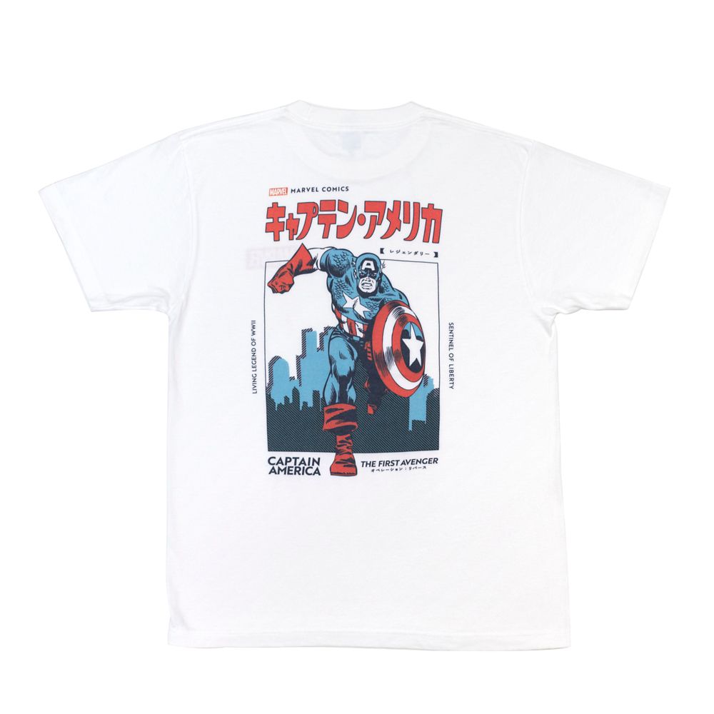 公式 ショップディズニー Tシャツ キャプテン アメリカ