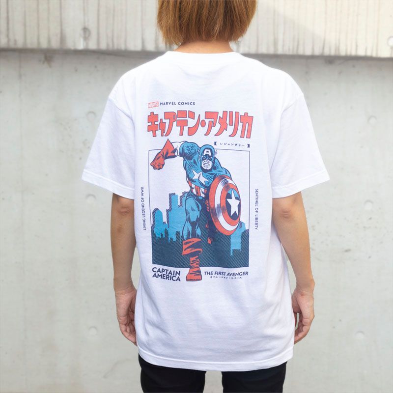 公式 ショップディズニー Tシャツ キャプテン アメリカ