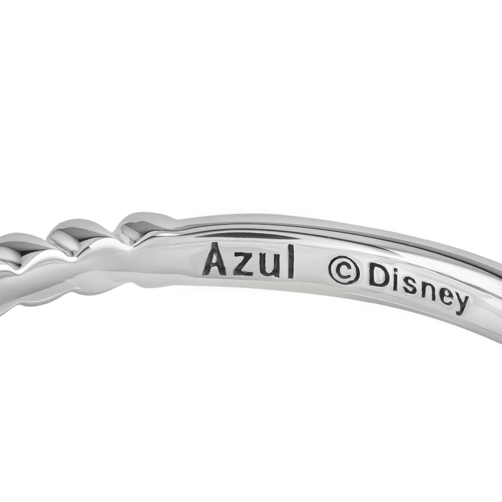 【再販】『ディズニー ツイステッドワンダーランド』シルバーリング　アズール・アーシェングロット