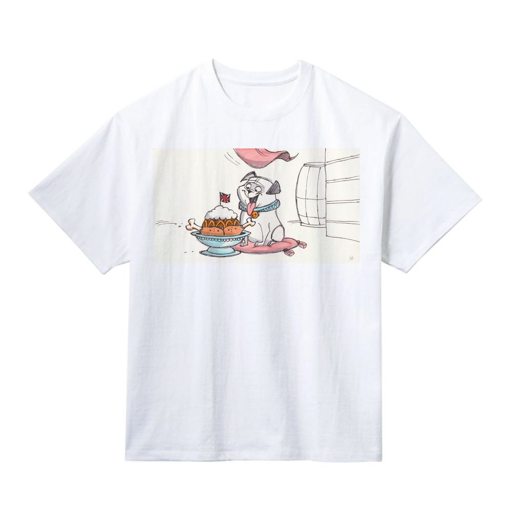 【公式】ディズニーストア.jp | 【受注商品】Cats&Dogs Tシャツ ポカホンタス(パーシー)