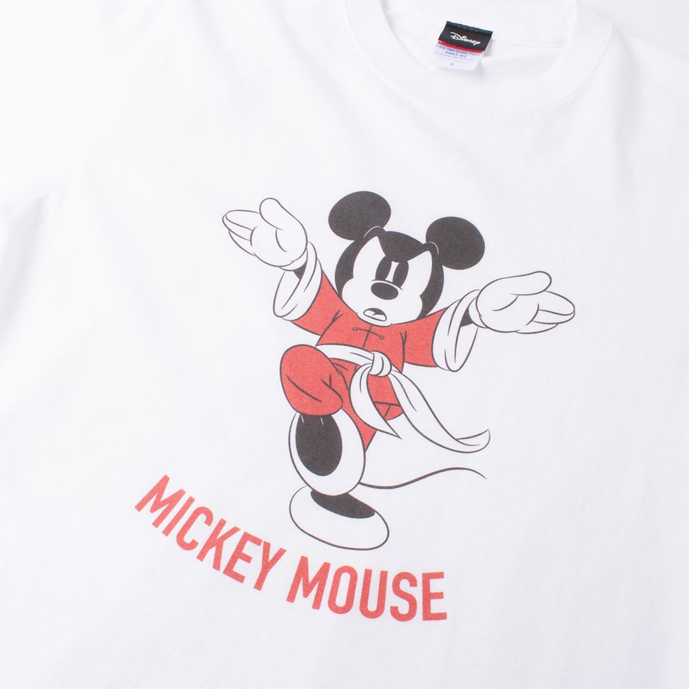 チャイナタウンDisney Tシャツ(カンフーミッキー)