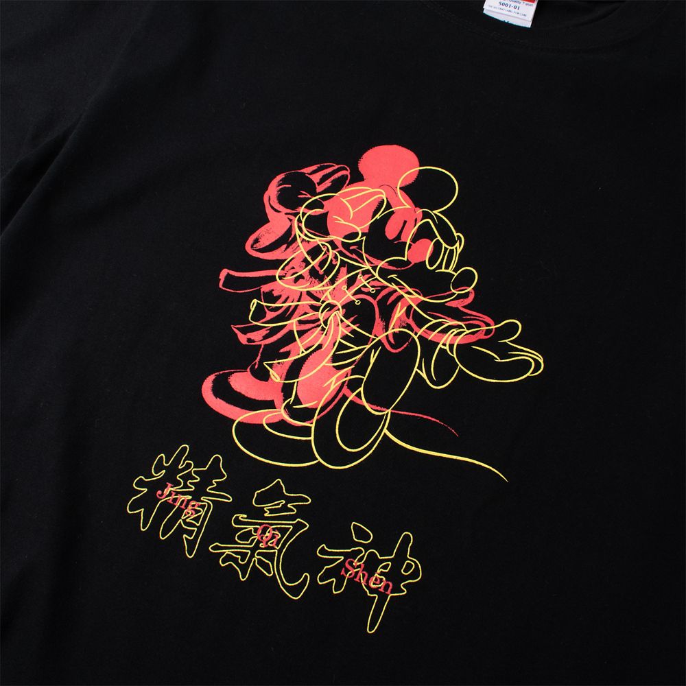 チャイナタウンDisney Tシャツ(精氣神)