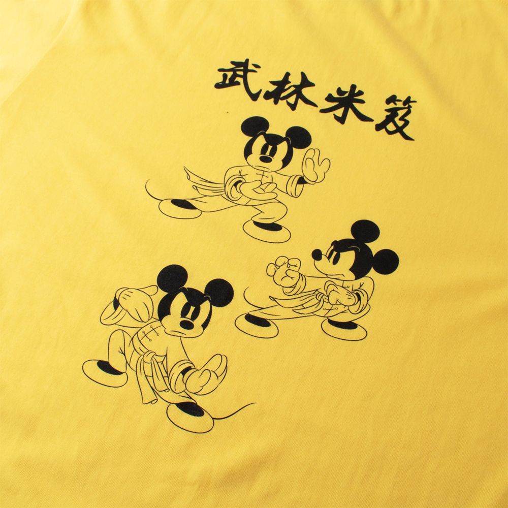 チャイナタウンDisney Tシャツ(武林指南書)