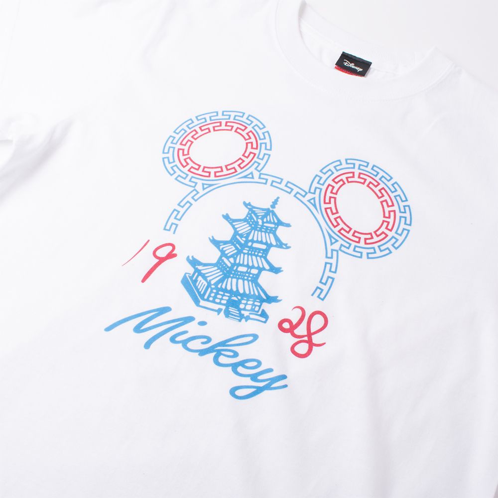 チャイナタウンDisney Tシャツ(ネオン1928)