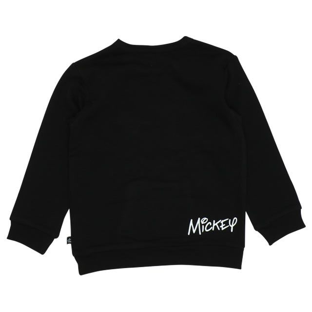 【ベビードール】ミッキー 親子お揃い ヒョウ柄ボアポケットトレーナー 5580K oa21
