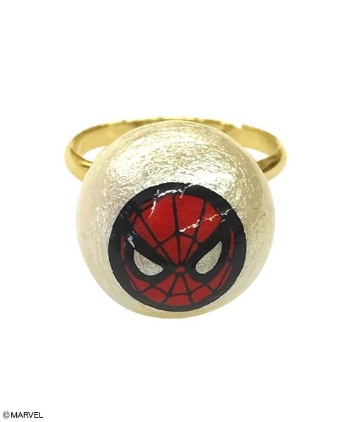 MARVEL マーベル コットンパール リング
