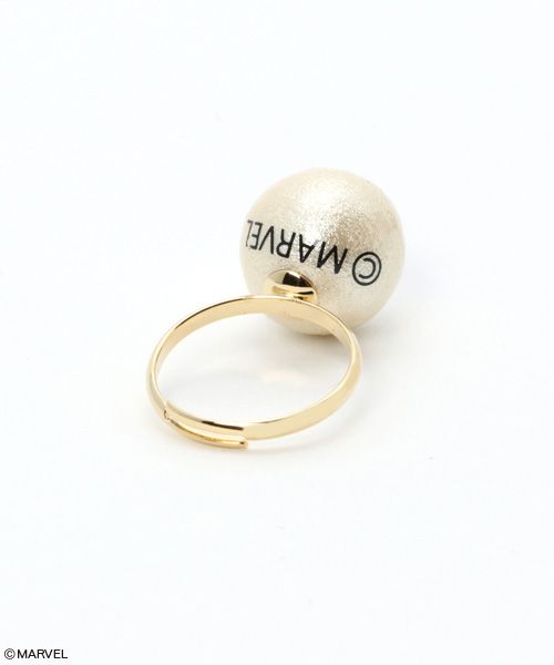 MARVEL マーベル コットンパール リング