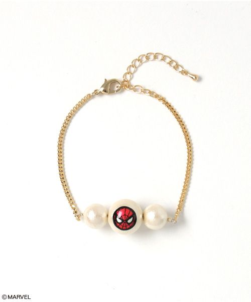 MARVEL マーベル コットンパール ブレスレット