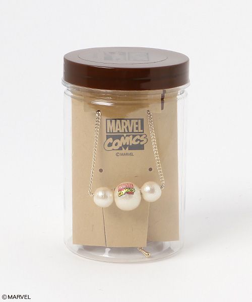 MARVEL マーベル コットンパール ブレスレット