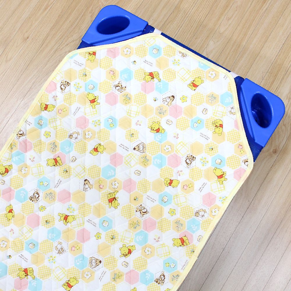 プー＆フレンズ 防水 コットカバー キルト 裏面防水 ネームタグ付き 選べる3サイズ NZ8120-J/K/L