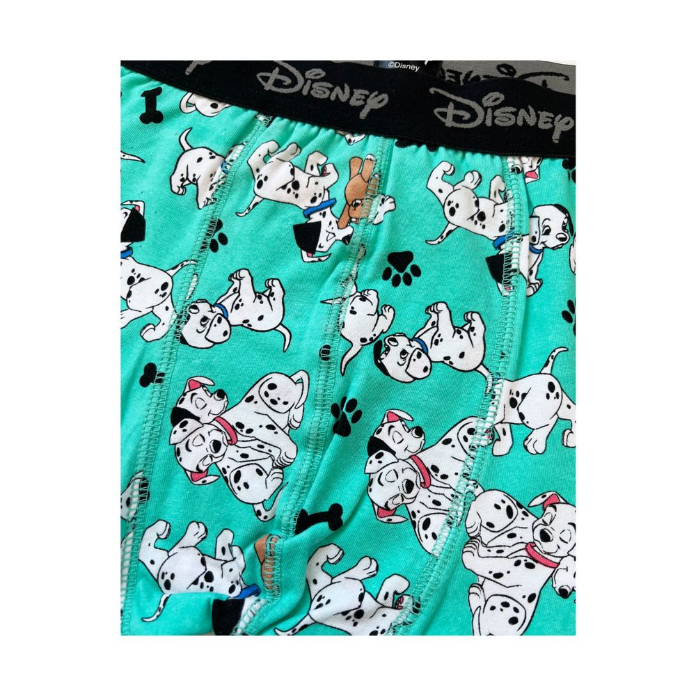 ディズニー ボクサーパンツ 101匹わんちゃん/足あと