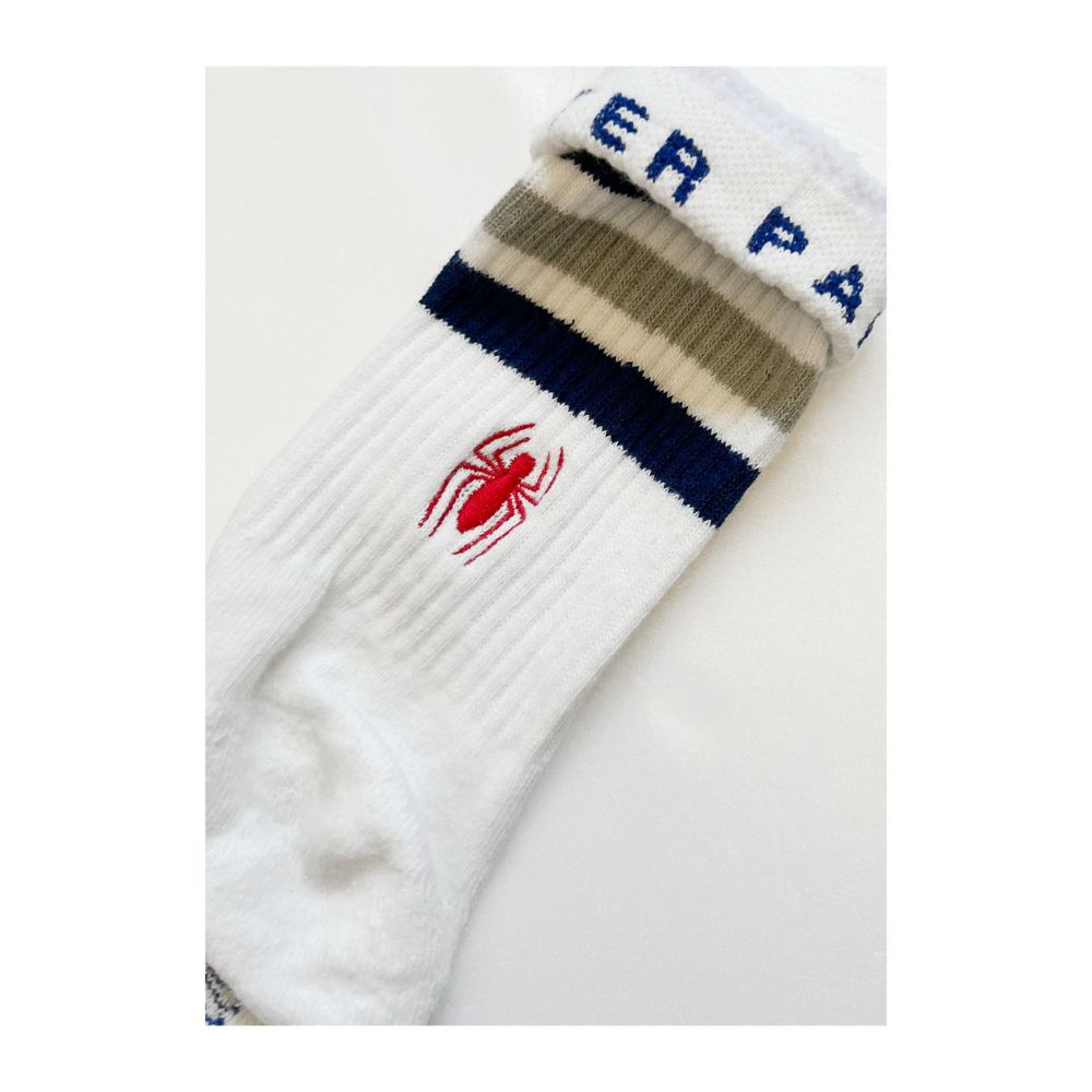 MARVEL スパイディ 蜘蛛 靴下