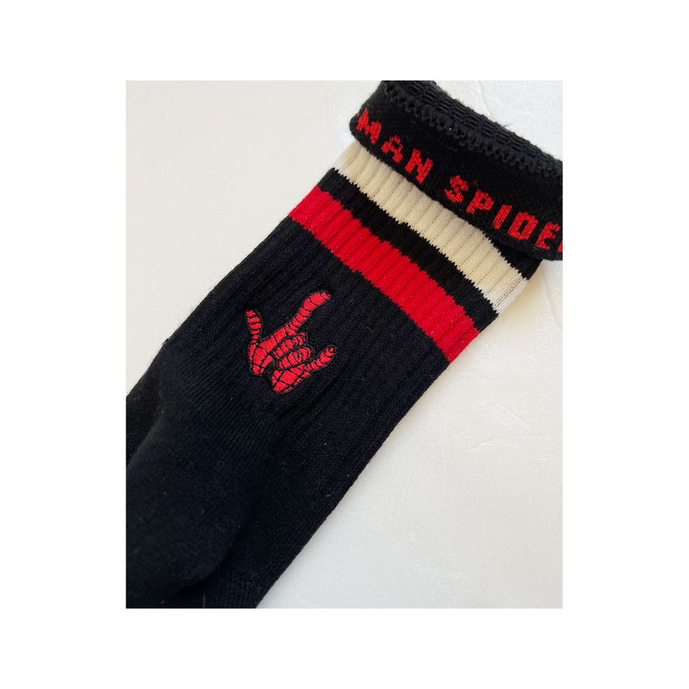 MARVEL スパイディ フェイスハンド 靴下