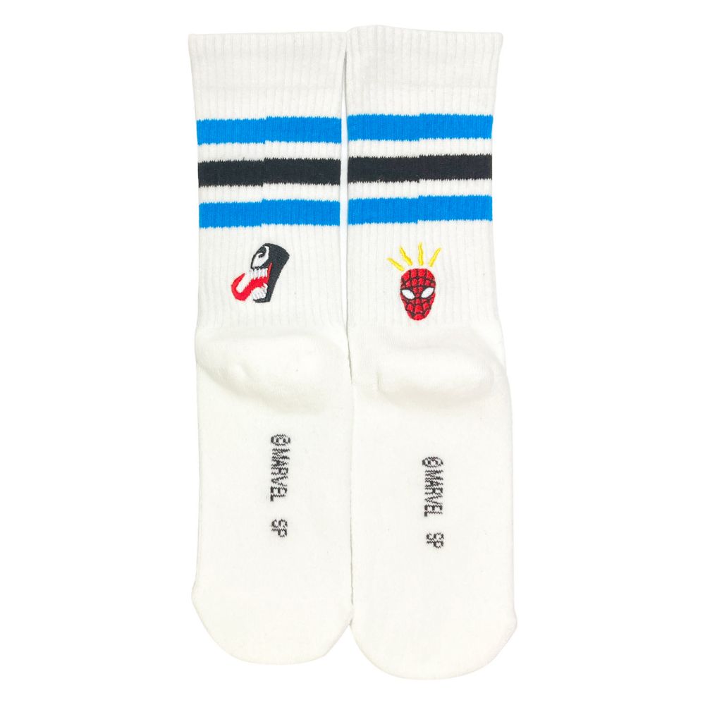 MARVEL ヴェノム スパイディ 靴下