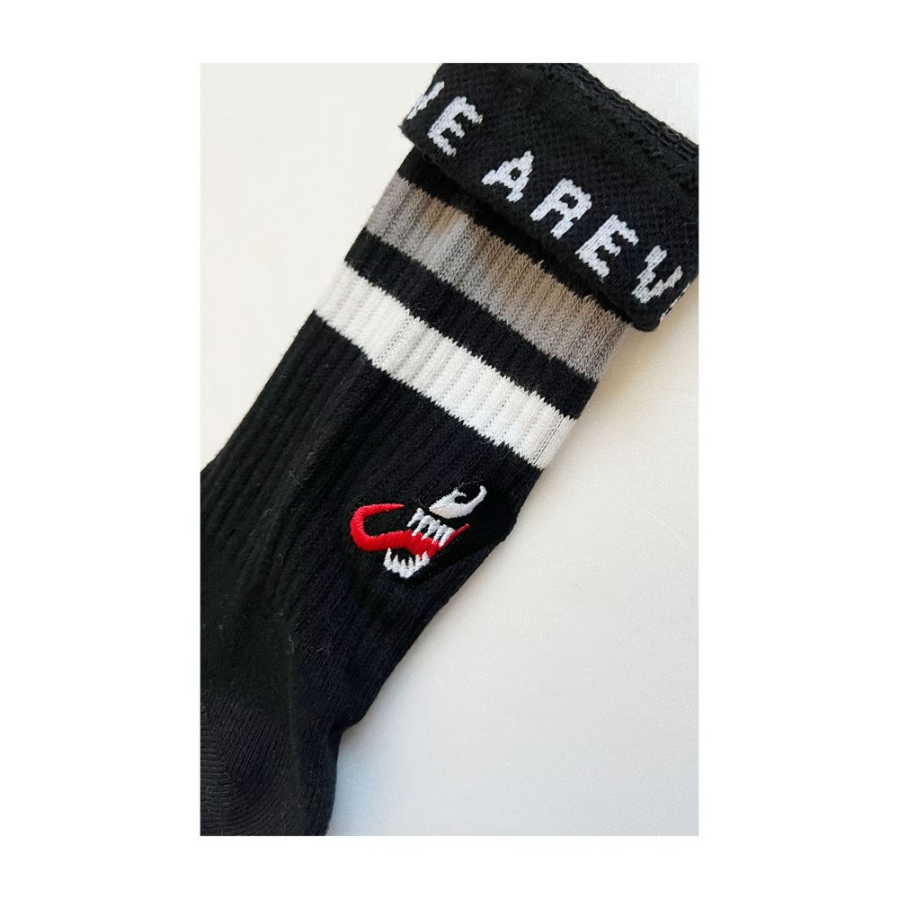 MARVEL ヴェノム スパイディ 靴下