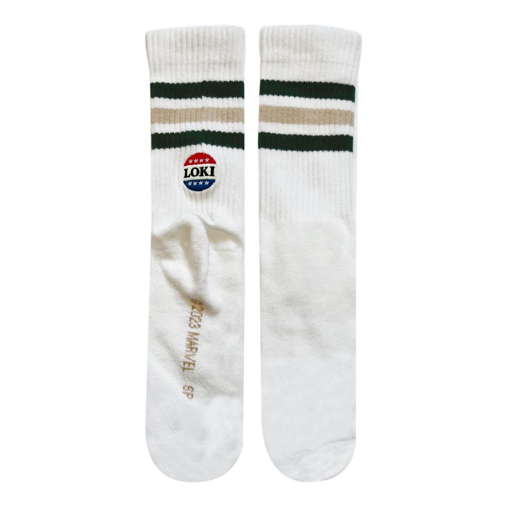 MARVEL ロキロゴ 靴下