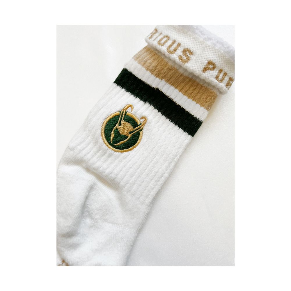 MARVEL ロキロゴ 靴下