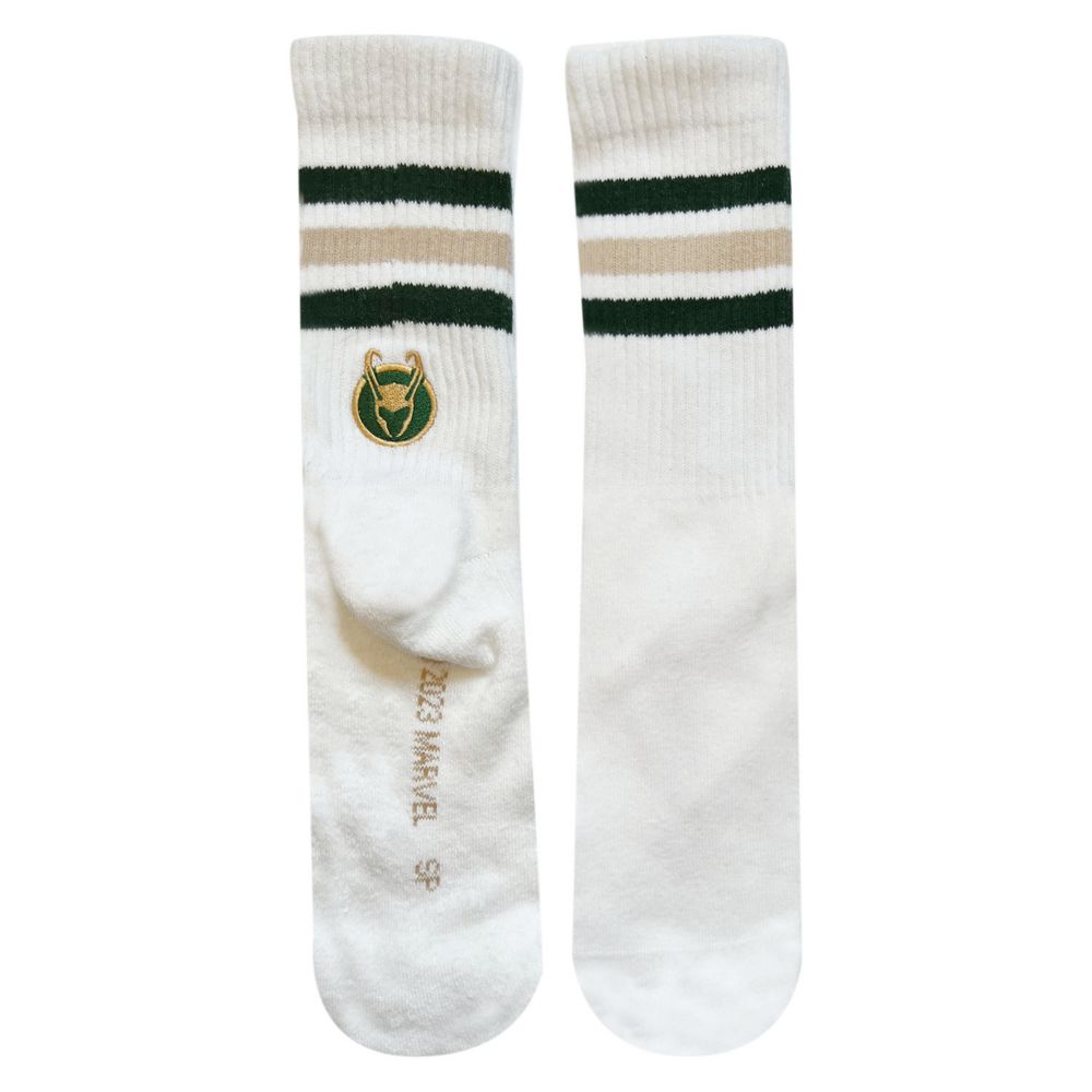 MARVEL ロキロゴ 靴下