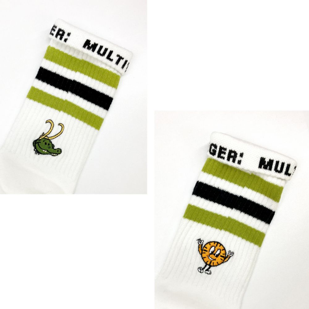 MARVEL ロキワニ ロキ＆ミスミニッツ 靴下