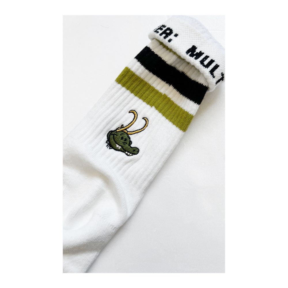 MARVEL ロキワニ ロキ＆ミスミニッツ 靴下