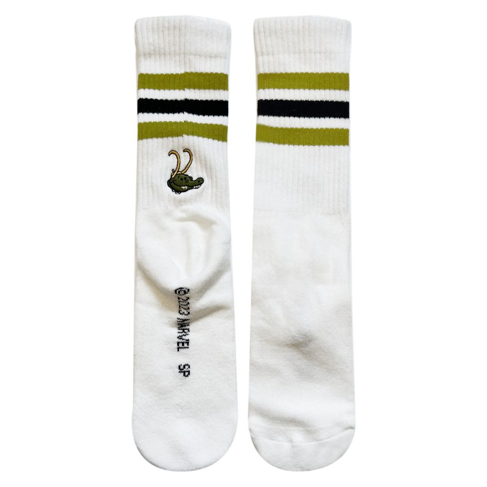 MARVEL ロキワニ ロキ＆ミスミニッツ 靴下