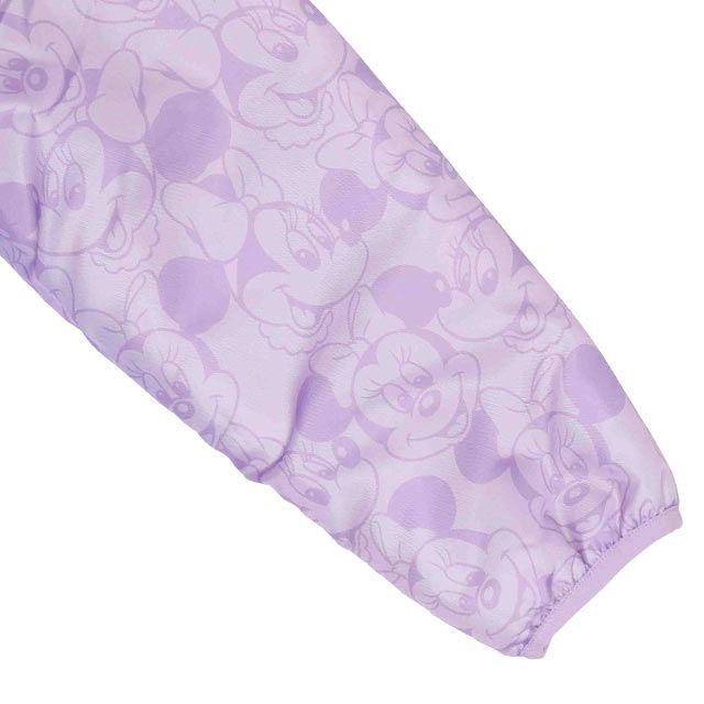 【ベビードール】ミニー アウター 6050K / リバーシブル ベビーサイズ キッズ トップス 長袖 ブルゾン 羽織り ノーカラー ボア ゆったり 秋冬