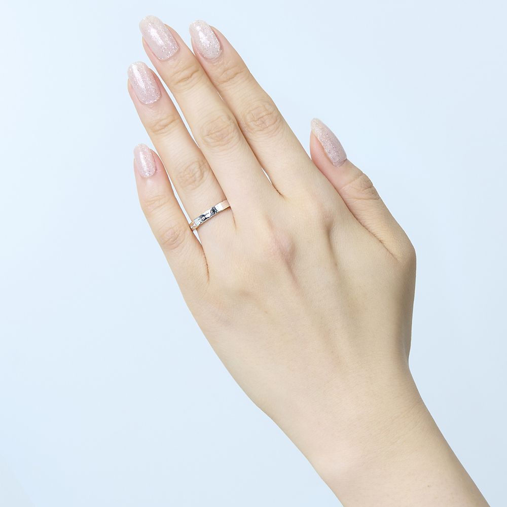 【ザ・キッス】DI-SR523 くまのプーさん / シルバー リング